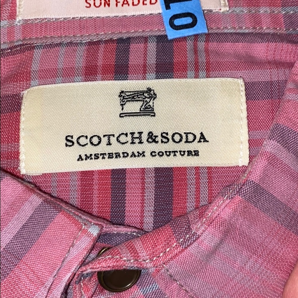 Men’s dress shirt Scotch and Soda - Picture 1 of 2